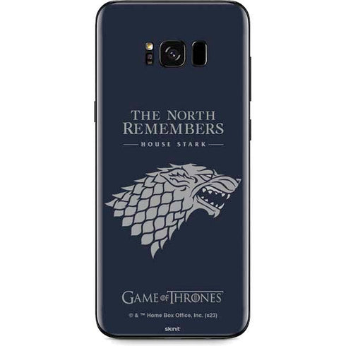 Game of Thrones: House Stark The North Remembers Galaxy S8 Plus Skin